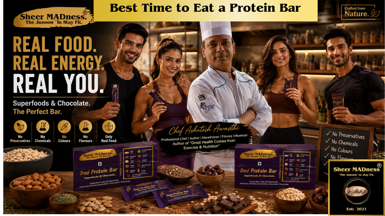 Best Time to Eat a Protein Bar