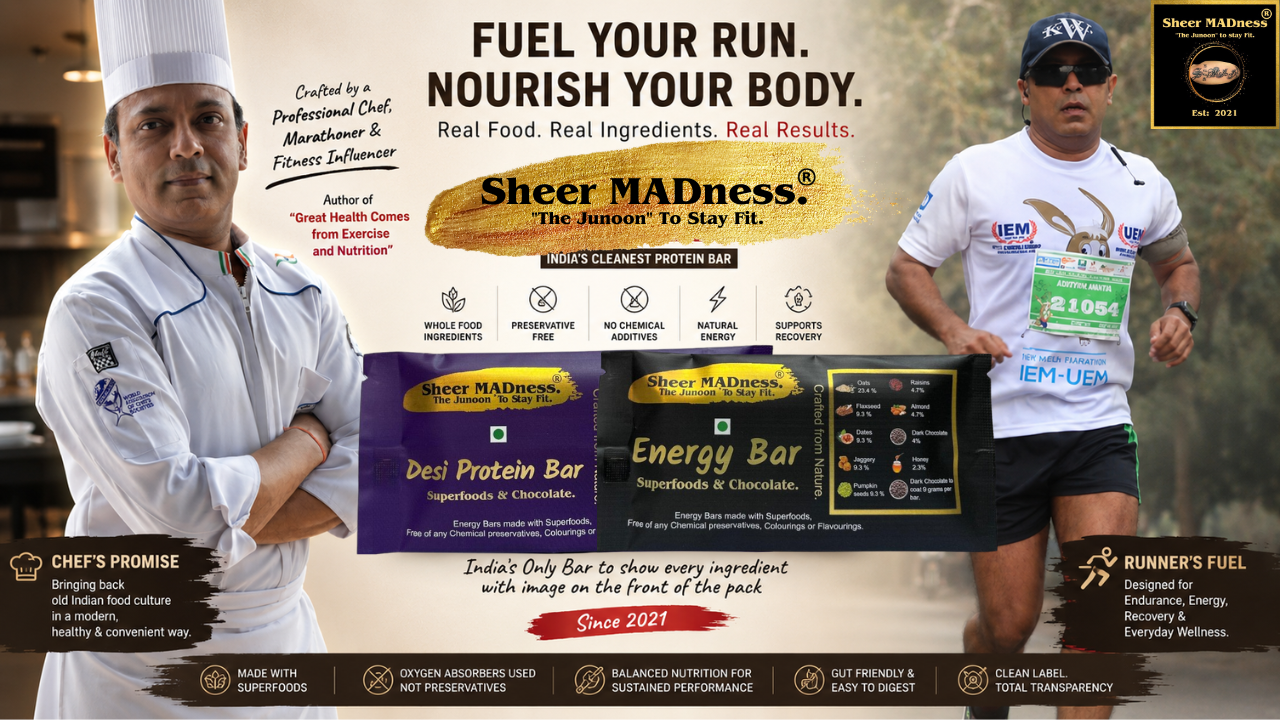 Best protein bars for runners in india
