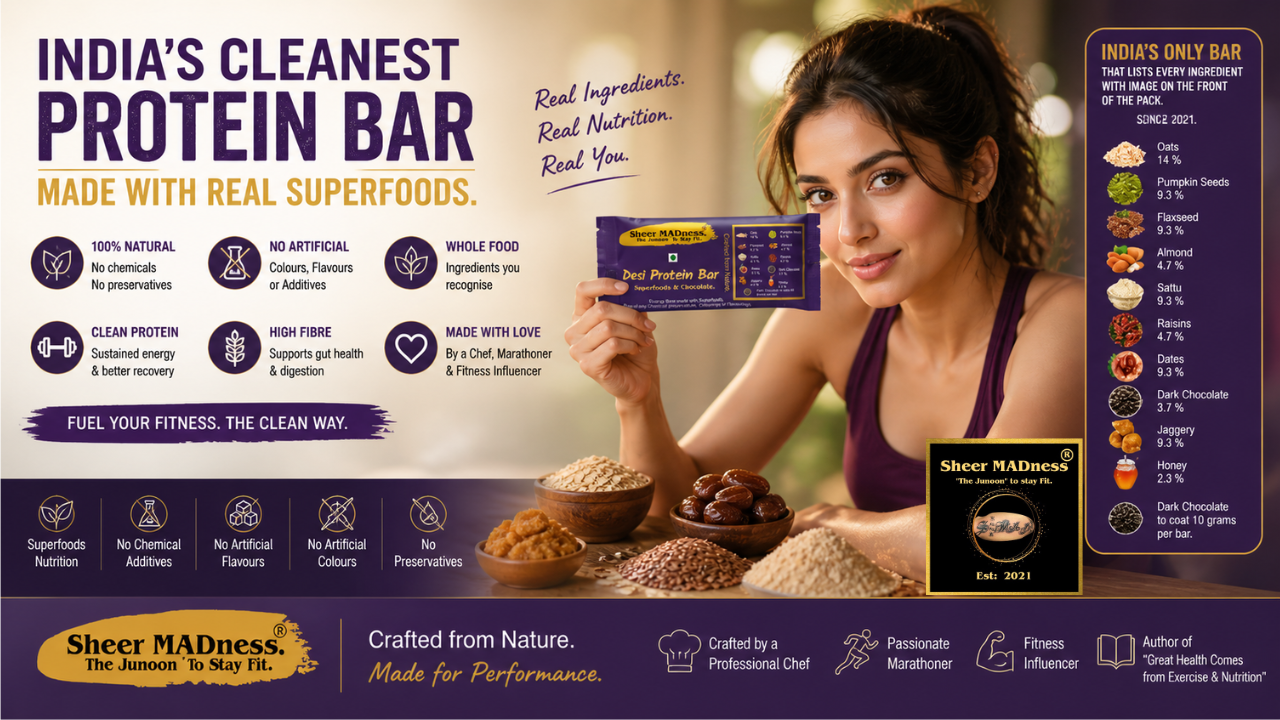 Cleanest Protein Bar in India
