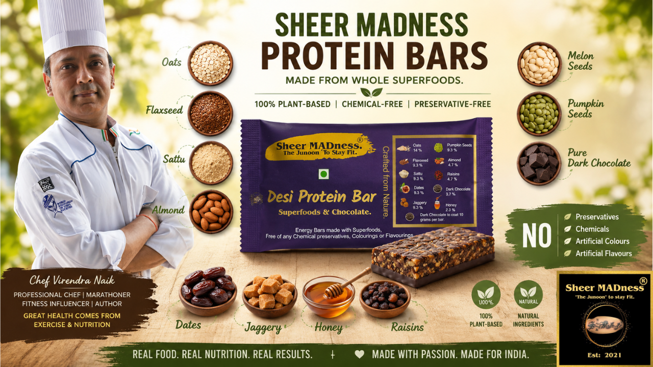 Protein Bars Without Preservatives in India