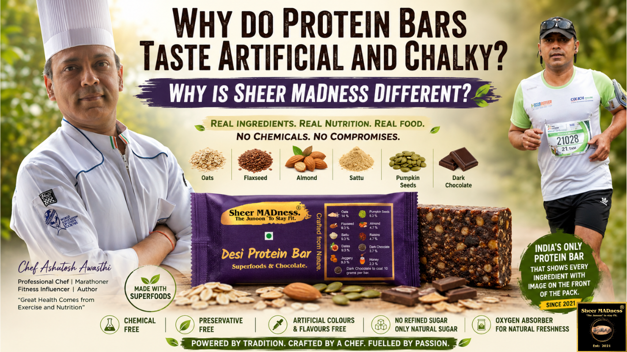 Why Do Protein Bars Taste Artificial and Chalky