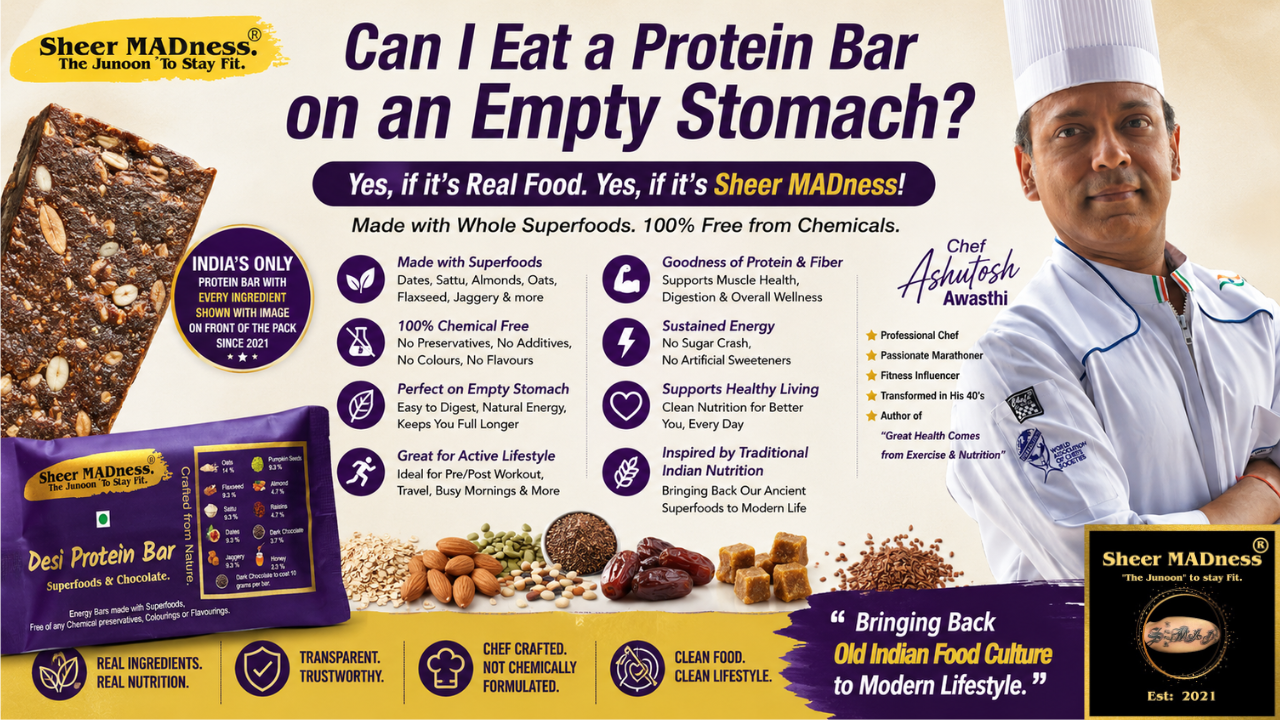 can i eat protein bar in empty stomach