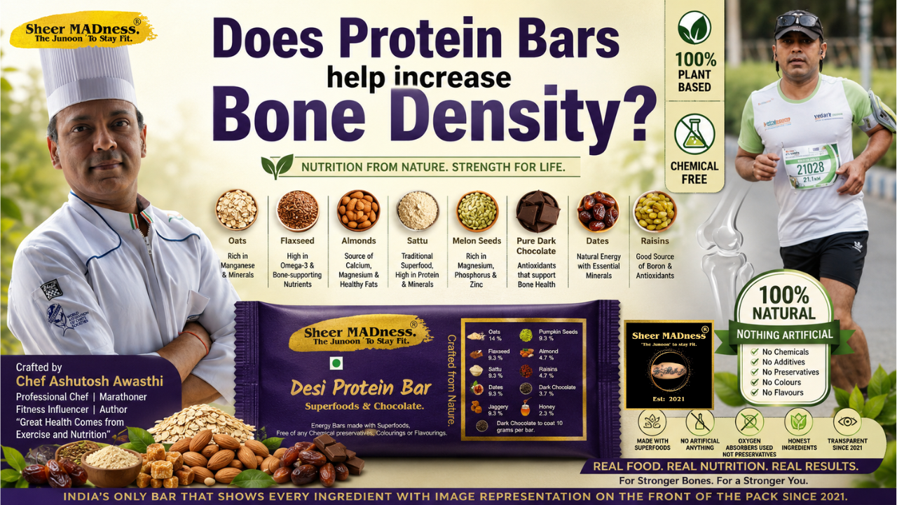 Does Protein Bars help increase Bone Density