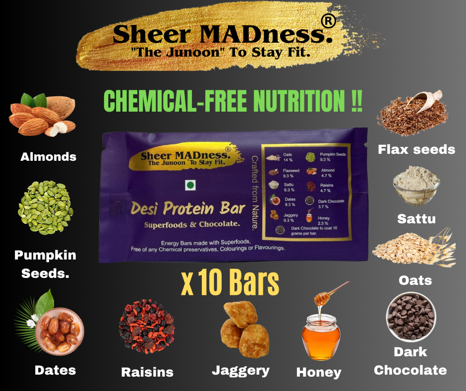 Desi Protein Bar